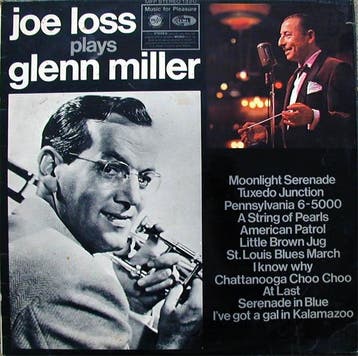 Joe Loss & His Orchestra - Joe Loss Plays Glenn Miller - LP, Ophalen of Verzenden, Zo goed als nieuw