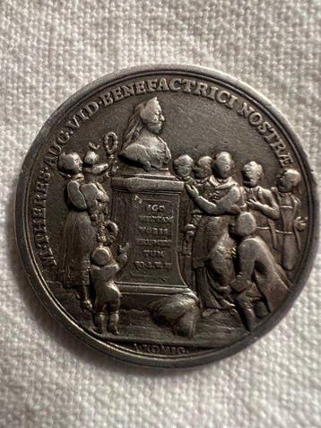 Oostenrijk. Medal 1771 (Zonder minimumprijs)