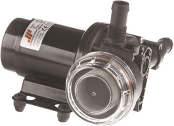 Aqua-T Silent Laag Recht 12V Premium Toilet, Watersport en Boten, Ophalen of Verzenden, Nieuw, Zeilboot of Motorboot