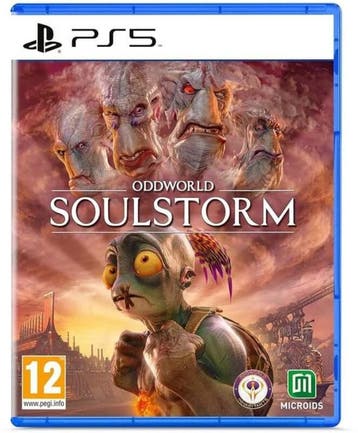 Oddworld Soulstorm (Nieuw) (PS5 Games), Spelcomputers en Games, Ophalen of Verzenden, Nieuw