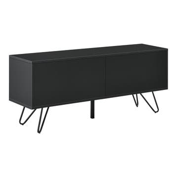 Commode Bollebygd 46,5x110x30 cm zwart, Verzenden, Nieuw