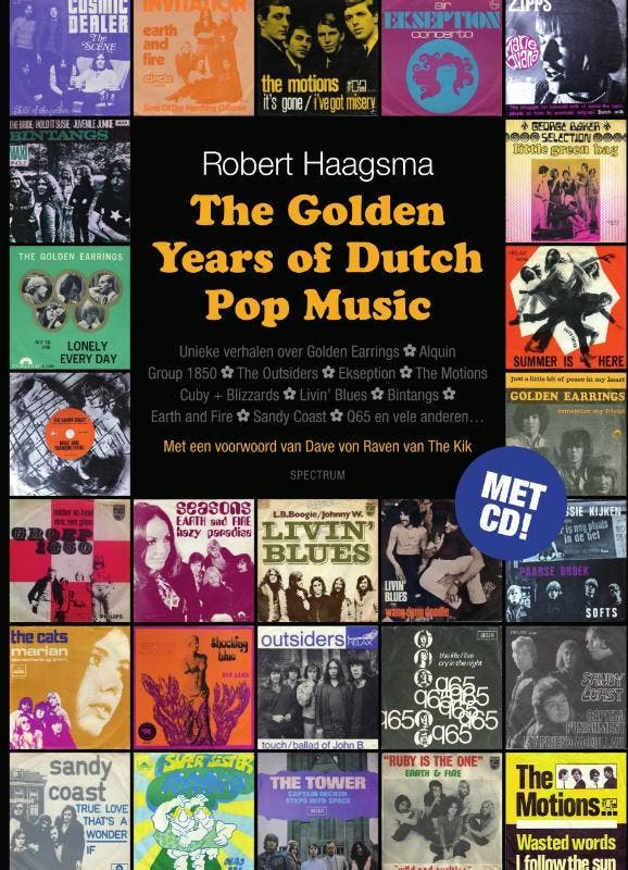 The golden years of dutch pop music 9789000350087, Boeken, Muziek, Zo goed als nieuw, Verzenden