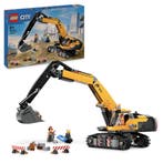 LEGO City - Yellow Construction Excavator 60420, Ophalen of Verzenden, Nieuw