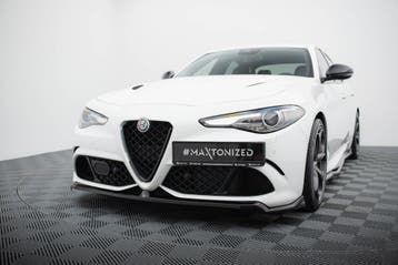 Front Splitter Alfa Romeo Giulia Quadrifoglio, Verzenden