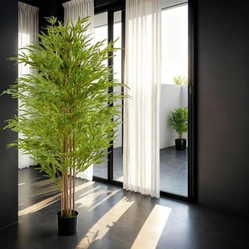 Kunst bamboeboom Bambosa, realistische textuur - 180 cm, Huis en Inrichting, Verzenden
