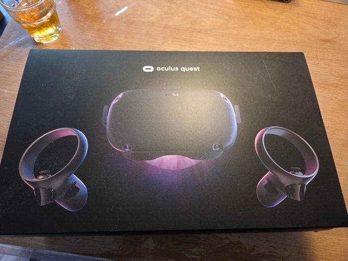 Oculus Quest VR Quest 128 gb - Oculus Quest VR Headset 128, Spelcomputers en Games, Spelcomputers | Overige Accessoires