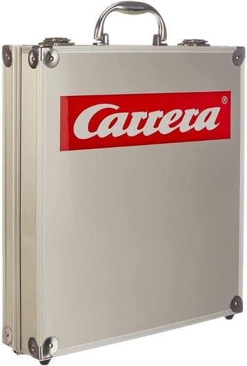 Carrera Aluminium Koffer 8 autos | Tweedekansje | OP=OP, Ophalen of Verzenden, Zo goed als nieuw, Overige typen, Overige merken