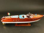 Riva Aquarama 53 cm modelisme bois maquette 1:14 - Halfmodel, Hobby en Vrije tijd, Nieuw