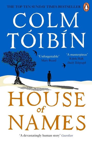 House of names - Colm Tóibín 9780241257692, Verzenden, Gelezen, Colm Tóibín