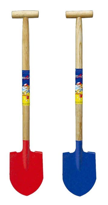 HOT Sports + Toys schep met houten  van €6,99 voor €4,89, Ophalen of Verzenden, Nieuw