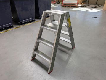 Werktrap Little jumbo, , 2x4 treeds, Nieuw