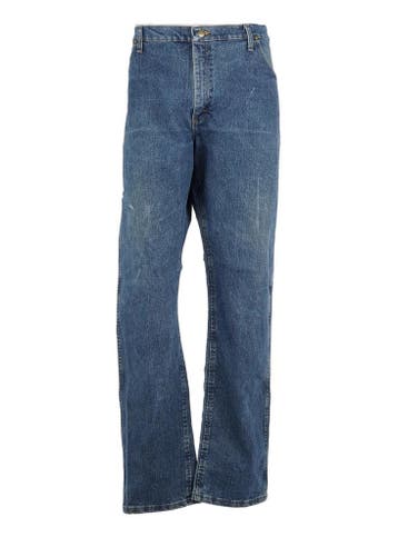 Wrangler Jeans Heren maat WW39 / L35 Blauw Vintage, Ophalen of Verzenden, Nieuw, Wrangler
