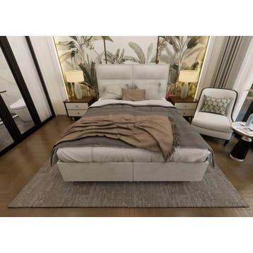 Nessa® - Opbergruimte Boxspring Block Inclusief Orthopedisch, Ophalen of Verzenden, Nieuw, Eenpersoons