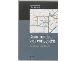 Grammatica van concepten - Grammatica van concepten, Boeken, Godsdienst en Theologie, Ophalen of Verzenden