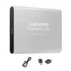 Externe SSD Kaart - USB Harde Schijf - 1 TB - Geheugen Kaart, Computers en Software, Harde schijven, Verzenden, Nieuw, Lenovo