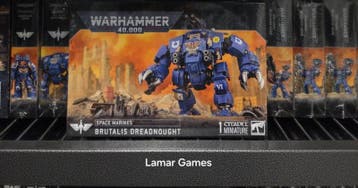 Warhammer 40.000 Space Marines Brutalis Dreadnought, Hobby en Vrije tijd, Wargaming, Ophalen of Verzenden, Nieuw