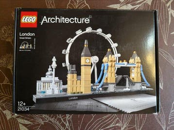 Lego Set - 21034 - Architecture - London, Nieuw