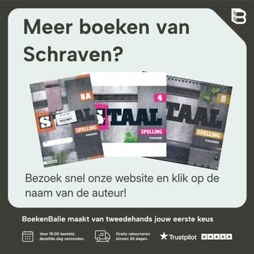 groep 7 / Staal spelling / staalboek - Schraven, Verzenden, Gelezen, Schraven