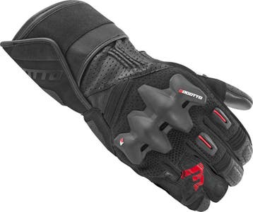 Bogotto Alton Geperforeerde Zwart Handschoenen, Handschoenen, Nieuw met kaartje, Bogotto, Heren