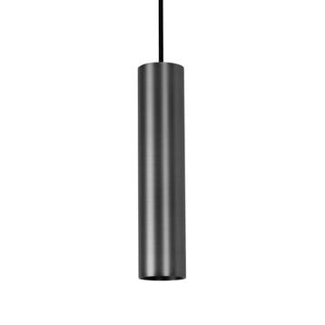 Cylin Hanglamp Gun Metal Ø6cm Binnenverlichting, Verzenden, Nieuw