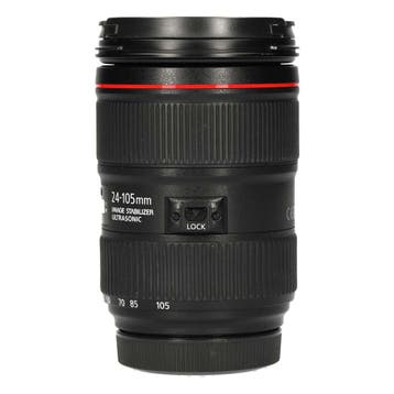 Canon EF 24-105mm f/4L IS USM II met garantie, Audio, Tv en Foto, Fotografie | Lenzen en Objectieven, Ophalen of Verzenden, Gebruikt