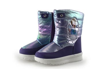 Disney Snowboots Meisjes in maat 27 Paars, Kinderen en Baby's, Disney, Verzenden, Jongen of Meisje, Schoenen