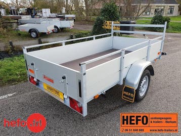 VOORRAAD ! ACTIE! Anssems BSX- 750 kg BAKWAGENS 251x130 cm, Auto diversen, Aanhangers en Bagagewagens, Nieuw