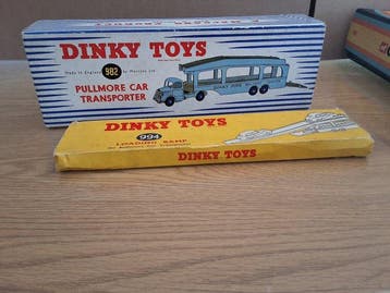 Dinky Toys 1:50 - Model vrachtwagen (2) - Pullmore Car, Nieuw