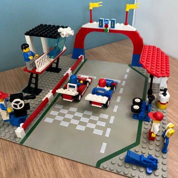 Lego Set - 6381 - Legoland - Motor Speedway, Nieuw