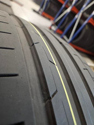 255/40/21 102Y* CONTINENTAL SP6 ZOMERBANDEN 7/6,2MM PROFIEL, Ophalen, Gebruikt, 255 mm, 21 inch