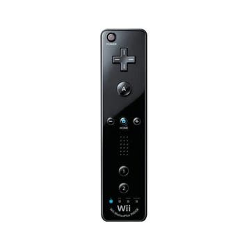 Wii / Wii U Remote Motion Plus - Zwart (Controller), Verzenden, Nieuw
