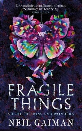 Fragile Things - EN - Neil Gaiman - Paperback, Ophalen of Verzenden, Zo goed als nieuw, Fictie, Neil Gaiman