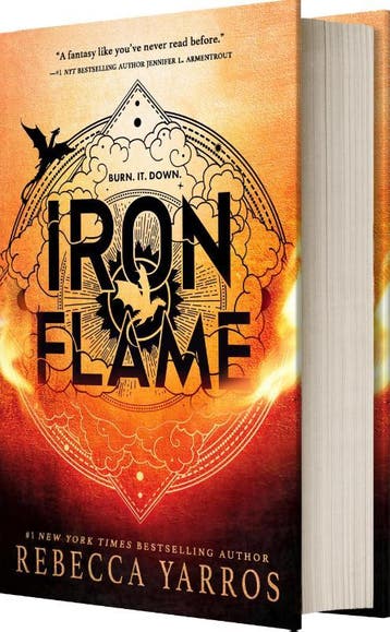 The Iron Flame (Standard Edition) | Rebecca Yarros | Nieuw, Ophalen of Verzenden, Nieuw, Rebecca Yarros