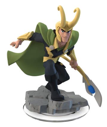 Disney Infinity Loki, Verzenden, Zo goed als nieuw