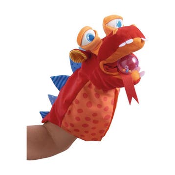 Haba handpop veelvraat - poppenkast van €24,99 voor €22,49, Ophalen of Verzenden, Nieuw
