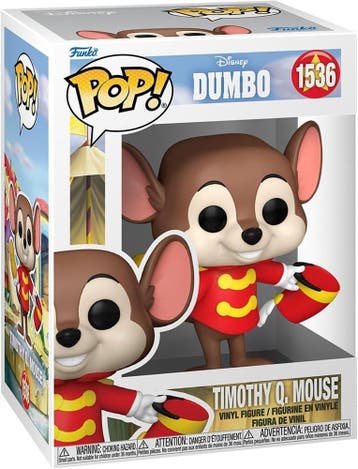 Funko Pop! - Disney Dumbo Thimothy Q. Mouse #1536 | Funko -, Verzenden, Nieuw