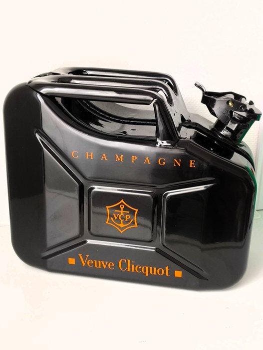 XTC Artist - Jerrican Clicquot Black 10L, Antiek en Kunst, Kunst | Designobjecten