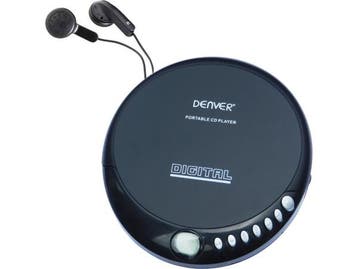Veiling - Denver Discman - Draagbare CD Speler - Inclusief O, Gebruikt