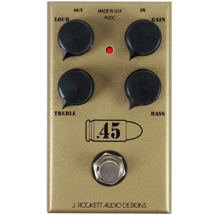 J. Rockett .45 Caliber overdrive, Muziek en Instrumenten, Effecten, Verzenden