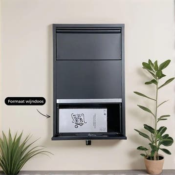ParcelXL® - Pakketbrievenbus - Pakketbox - HomeBox - Antraci, Verzenden, Nieuw