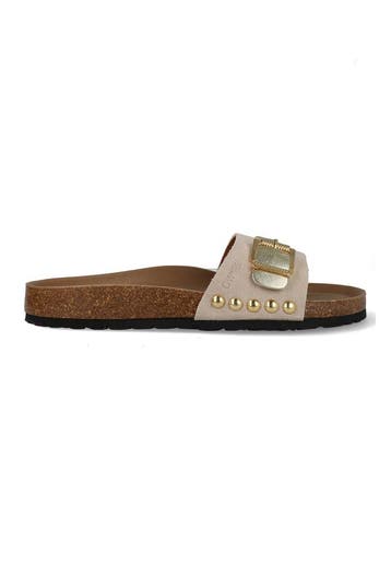 DWRS Java Slippers S2849-01-8618 Beige / Champagne-40, Verzenden, Nieuw, Beige
