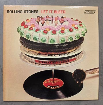 De Rolling Stones - Let It Bleed - USA Press vinyl is MINT!, Cd's en Dvd's, Vinyl Singles, Nieuw in verpakking