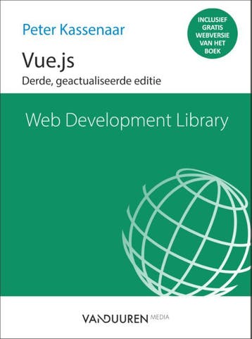 Vue.Js | Peter Kassenaar | Nieuw, Ophalen of Verzenden, Nieuw, Peter Kassenaar