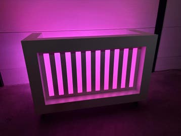 Dj booth stripes - dj meubel, Muziek en Instrumenten, Nieuw, Dj-set, Pioneer