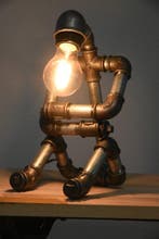 Art_Temperi - Lamp - Temperman - gietijzer - Temperament