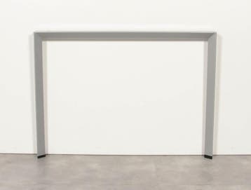 Ahrend 700 N-poot, aluminium, vaste hoogte, 100 cm breed, Ophalen of Verzenden, Nieuw in verpakking