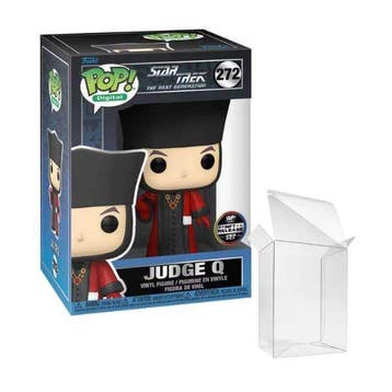 Funko Pop! NFT Digital: Star Trek - Judge Q #272 LE, Verzamelen, Poppetjes en Figuurtjes, Verzenden, Nieuw