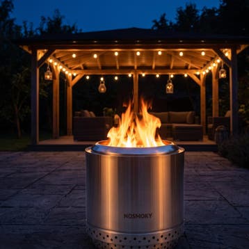 Rookvrije vuurkorf NoSmoky maat M - 15% ZOMER SALE, Tuin en Terras, Vuurkorven, Verzenden, Nieuw, Vuurkorf