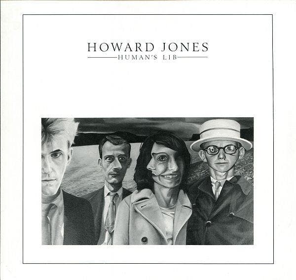 Howard Jones – Humans Lib, Cd's en Dvd's, Vinyl | Rock, Ophalen of Verzenden