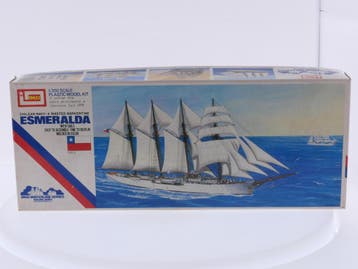 Schaal 1:350 IMAI B-311-700 Chilean Navy 4-masted Barkent..., Hobby en Vrije tijd, Modelbouw | Boten en Schepen, Ophalen of Verzenden